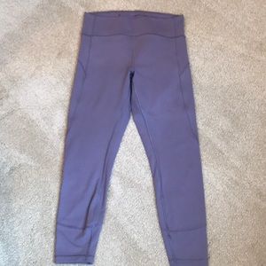 Lululemon purple leggings